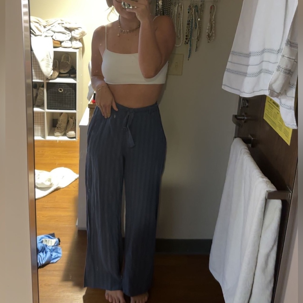 roxy flowy boho pants